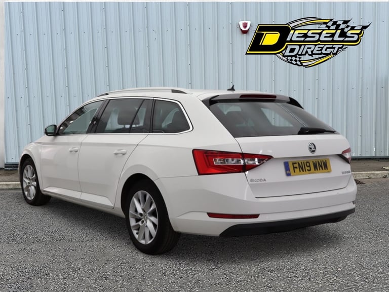 2019 19 SKODA SUPERB SE TECHNOLOGY 2.0 TDI TURBO DIESEL ESTATE * SATNAV * FSH *