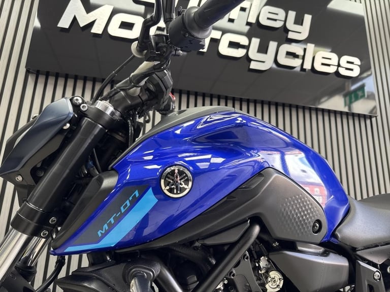2022 Yamaha MT07  1 Owner   6633 Miles    Delivery    Finance    PX