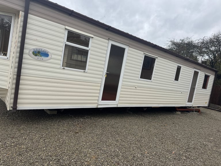 2 bed static caravan for long term rent