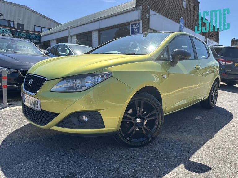2009 SEAT Ibiza 1.4 16V Sport Hatchback 5dr Petrol Manual Euro 4 (85 ps) Hatchback Petrol Manual