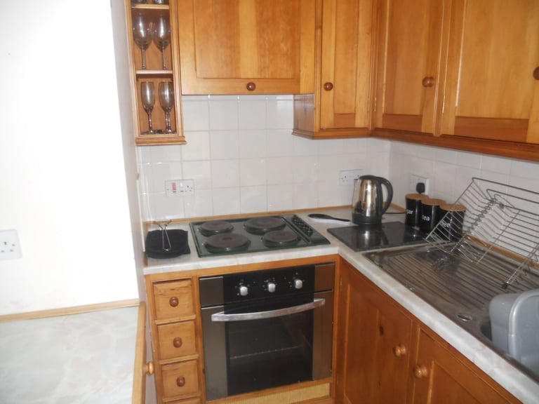 First storey flat, 5 minutes walk to Dumfries Town centre