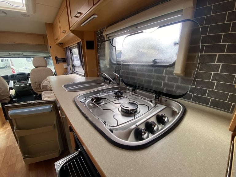 2010 (60) ELDDIS AUTOQUEST 155 4 BERTH MOTORHOME