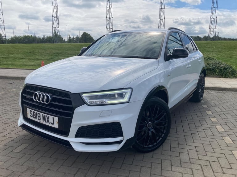 image for 2018 Audi Q3 2.0 TDI Black Edition quattro Euro 6 (s/s) 5dr ESTATE Diesel Manual