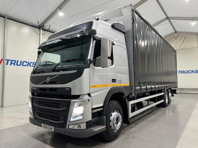 image for Volvo FM 330 6x2 Rear Lift Sleeper Cab Curtainsider