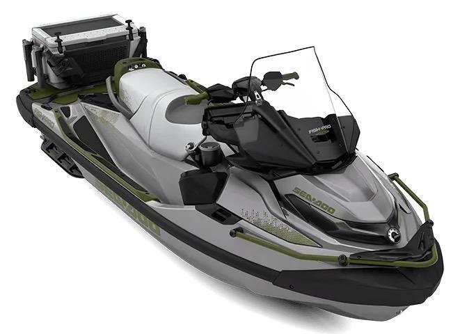 Sea-Doo FishPro APEX 300 iDF (Tech Package) — Shark Grey / Nori Green