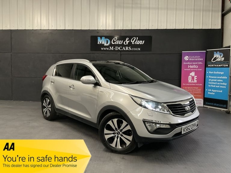 image for 2013 Kia Sportage 2.0 CRDi KX-3 SUV 5dr Diesel Auto AWD Euro 5 (134 bhp) ESTATE Diesel Automatic