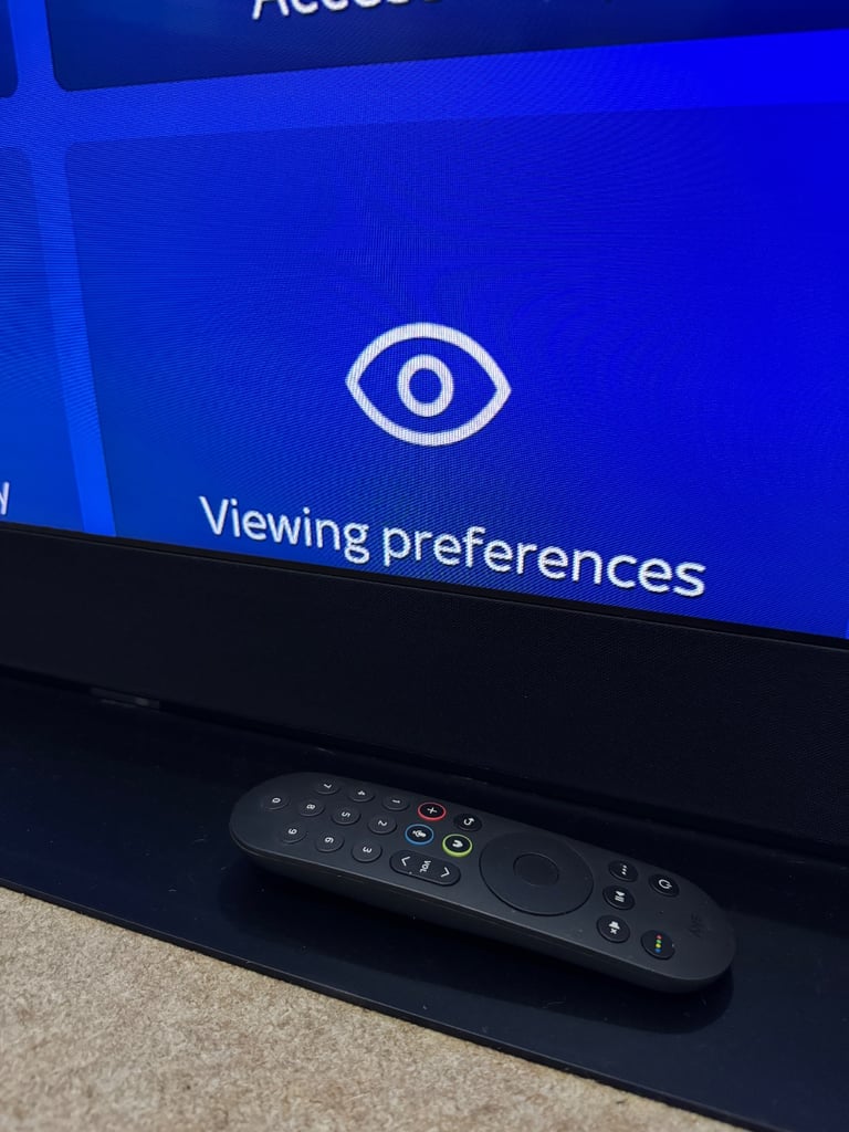 Sky Glass 65 Inch TV