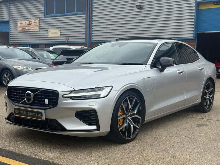 2022 Volvo S60 2.0 T8 RC PHEV [455] Polestar Engine 4dr AWD Auto SALOON Petrol Parallel Phev Auto...