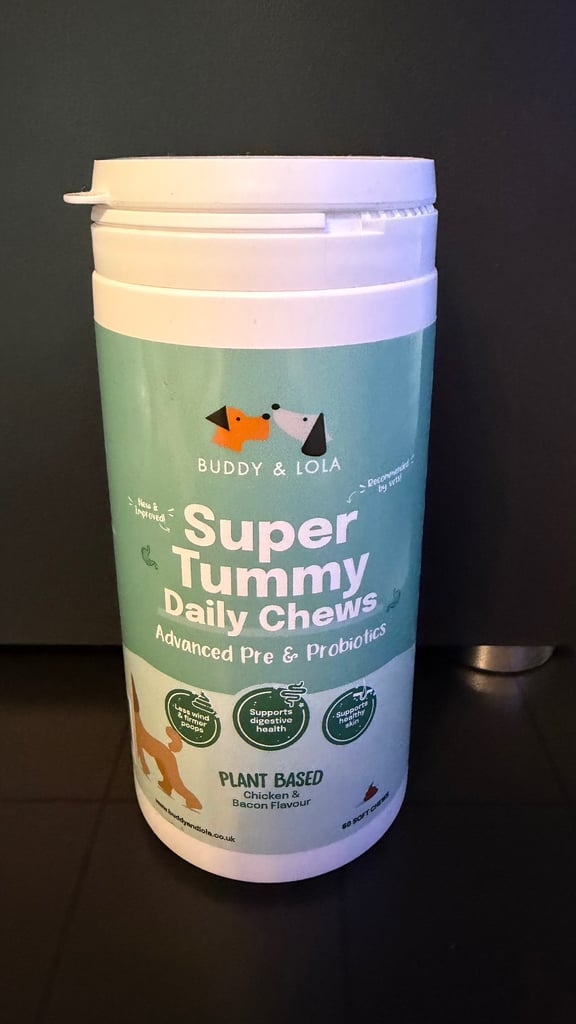 Buddy & Lola Super Tummy chews