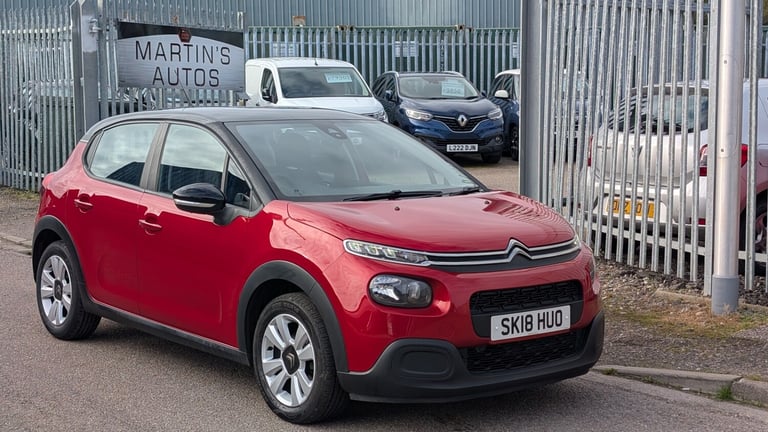 image for 2018 Citroen C3 1.2 PureTech Feel 5dr HATCHBACK Petrol Manual