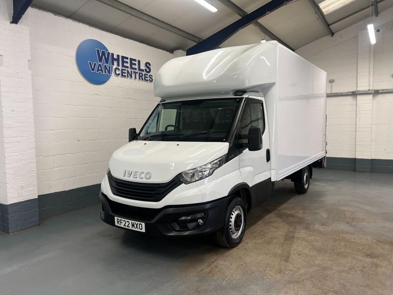 2022 Iveco Daily 35S14 BUSINESS LWB LUTON TAIL-LIFT EU6 Luton Diesel Manual