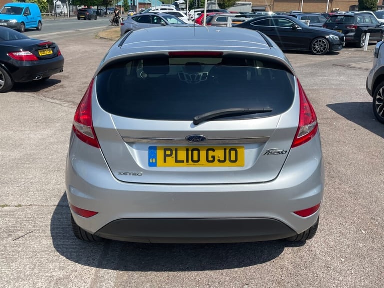 2010 Ford Fiesta ZETEC Hatchback Petrol Manual