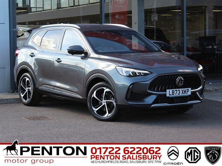 image for 2023 MG MG HS 1.5 T-GDI 16.6kWh Trophy Auto Euro 6 (s/s) 5dr ESTATE Petrol/Electric Hybrid Automatic