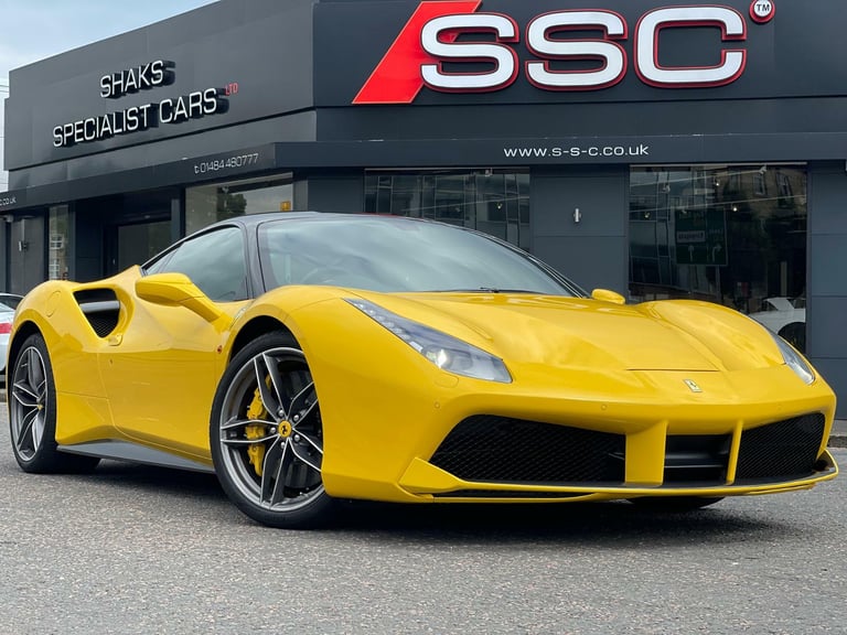 Ferrari 488 3.9T V8 GTB F1 DCT (s/s) 2dr