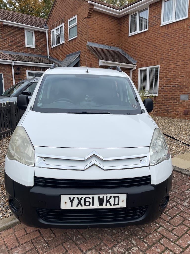 image for Citroen, BERLINGO, Micro Camper Panel Van, 2011, Manual, 1560 (cc)