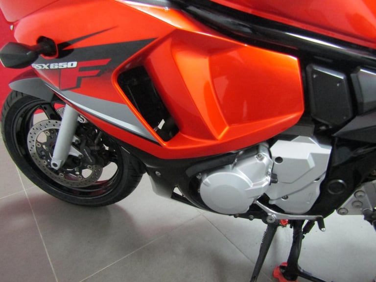 2009 Suzuki GSX650F