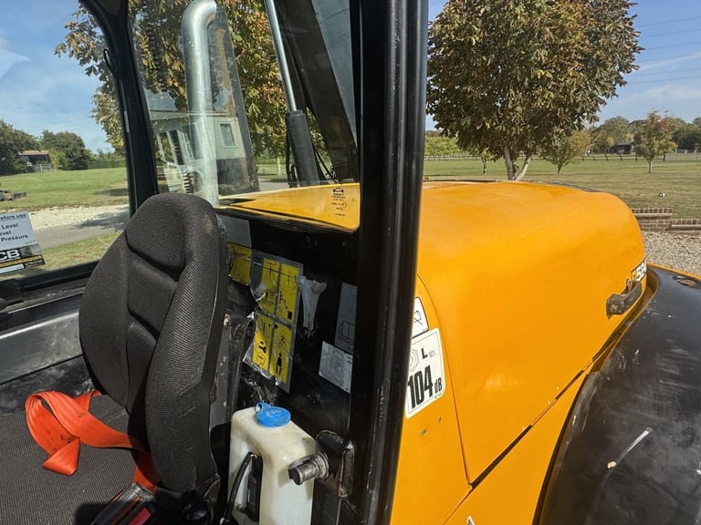 JCB 524-50 Telehandler All Terrain Loadall Forktruck Farm Site