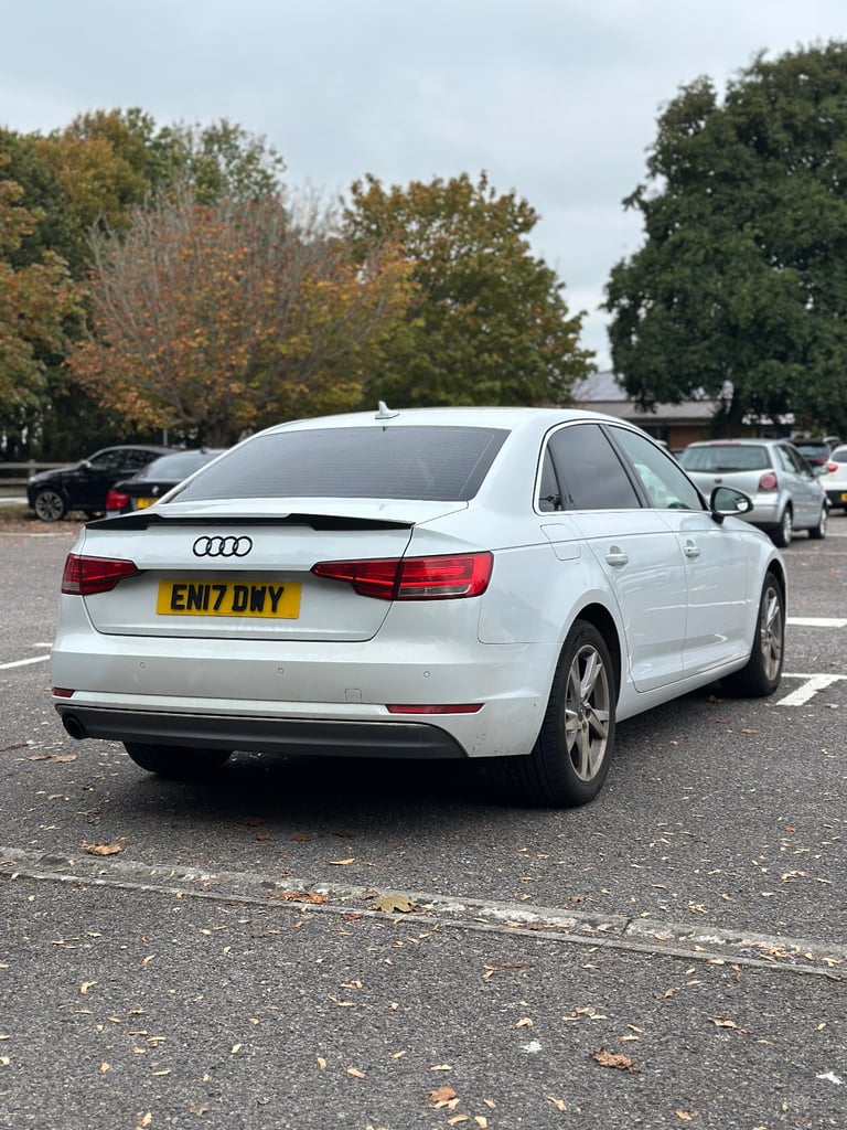 Audi, A4, Saloon, 2017, Manual, 1395 (cc), 4 doors
