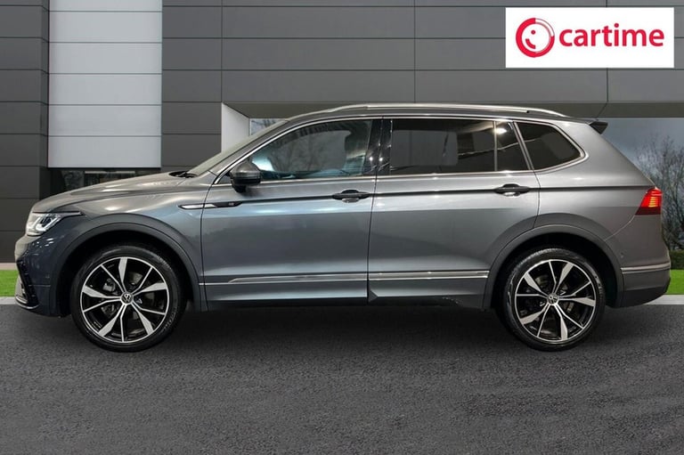 2022 72 VOLKSWAGEN TIGUAN ALLSPACE 1.5 TSI R-LINE SUV 5DR PETROL DSG EURO 6 (S/S