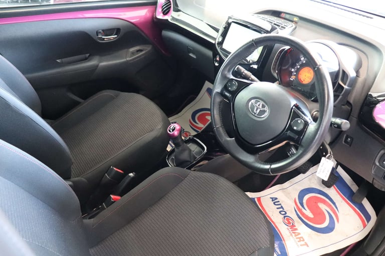 2019 Toyota AYGO 1.0 Aygo X-Cite VVT-I 5dr Hatchback Petrol Manual