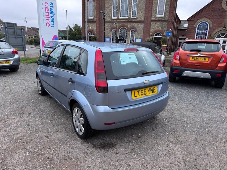 2005 Ford Fiesta 1.25 Style Hatchback 5dr Petrol Manual (147 g/km, 74 bhp) Hatchback Petrol Manual