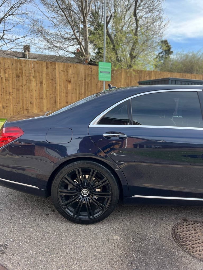Mercedes-Benz, S CLASS, Saloon, 2014, Semi-Auto, 2987 (cc), 4 doors