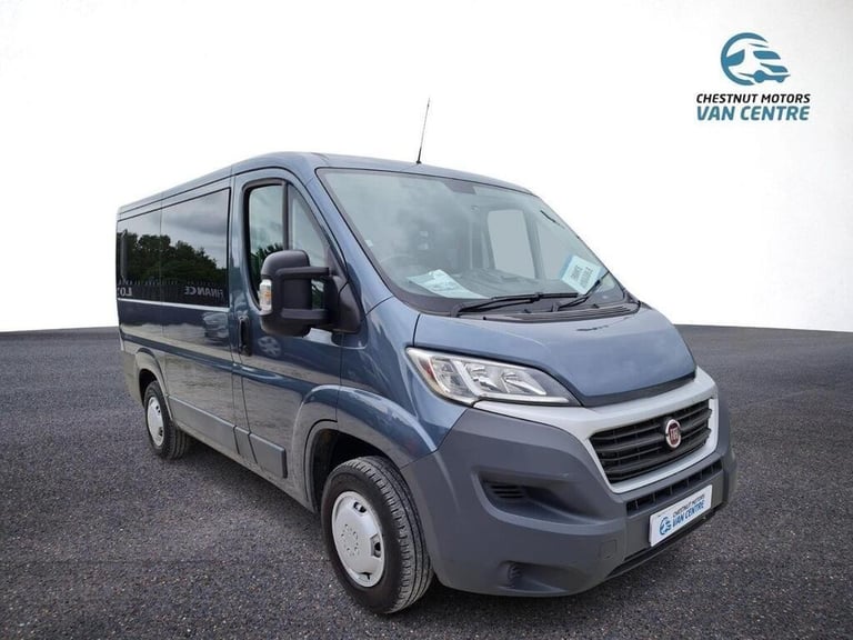 Automatic Fiat Ducato WAV Wheelchair Access Vehicle 7 Seats 2018 L1H1 SWB No VAT