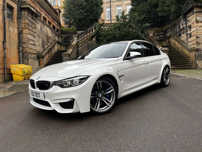 2018 BMW M3 M3 4dr DCT SALOON PETROL Automatic