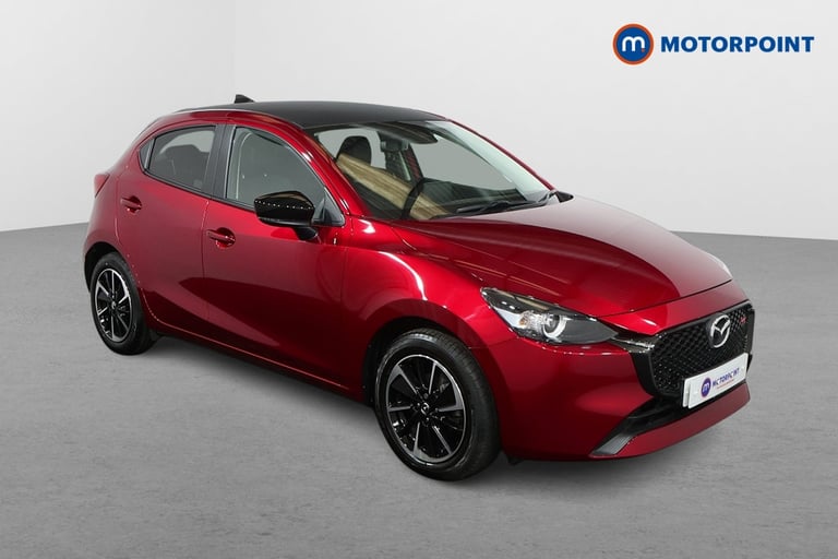 2023 Mazda Mazda2 1.5 e-Skyactiv G MHEV Homura Aka 5dr Hatchback Petrol Manual