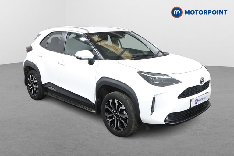 image for 2022 Toyota Yaris Cross 1.5 Hybrid Design 5dr CVT Estate Hybrid Automatic