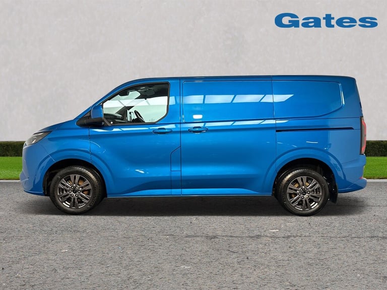 2025 Ford Transit Custom 100kW 65kWh H1 Van Limited Auto PANEL VAN ELECTRIC Automatic
