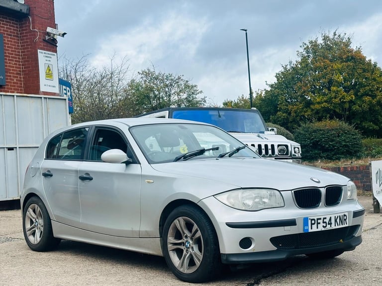 2004 BMW 1 Series 118d 5dr HATCHBACK DIESEL Manual