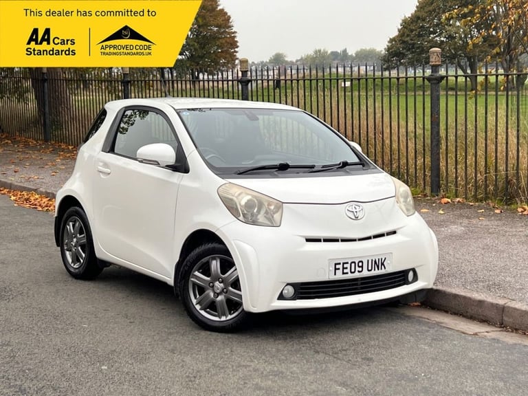 2009 09 TOYOTA IQ 1.0 VVT-I 2 HATCHBACK 3DR PETROL MANUAL EURO 4 (68 BHP)