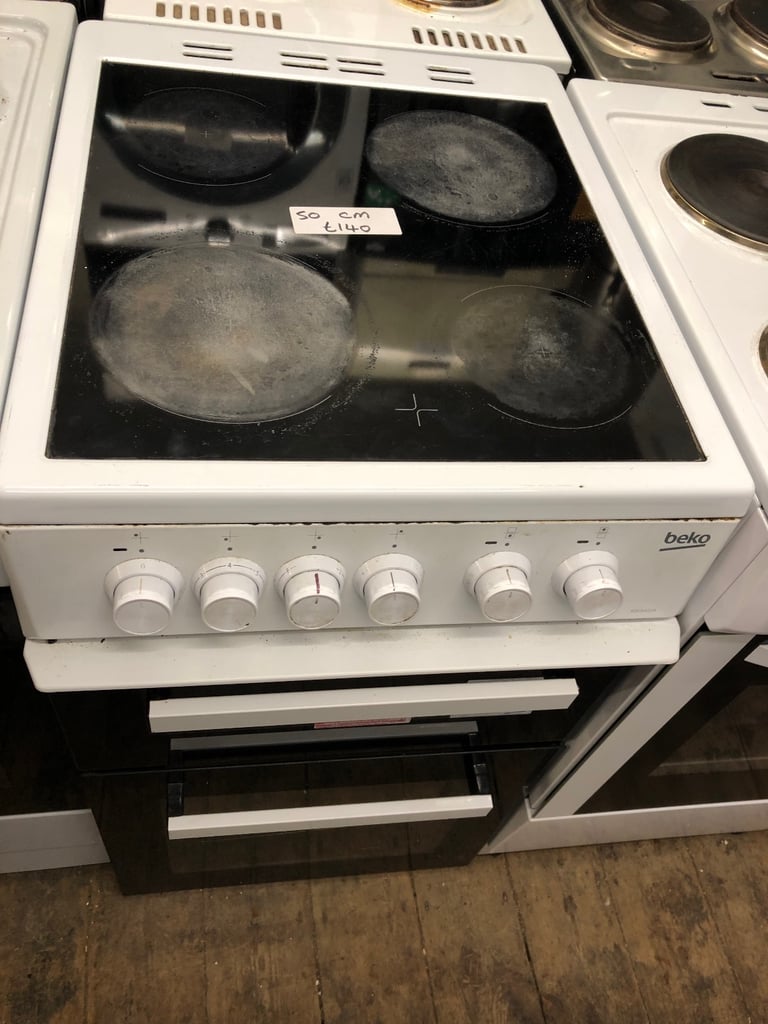 image for BEKO ELECTRIC COOKER 50CM £140