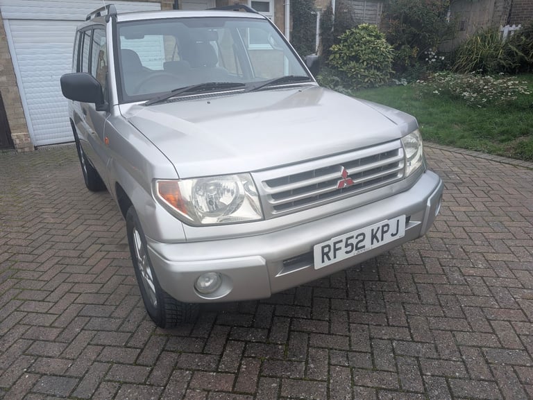 Mitsubishi Shogun Pinin, 5 door 2002, Manual, 1834 (cc)