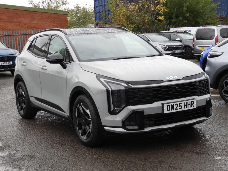  Kia Sportage 1.6 T-GDi GT-Line S DCT Euro 6 (s/s) 5dr Petrol Automatic