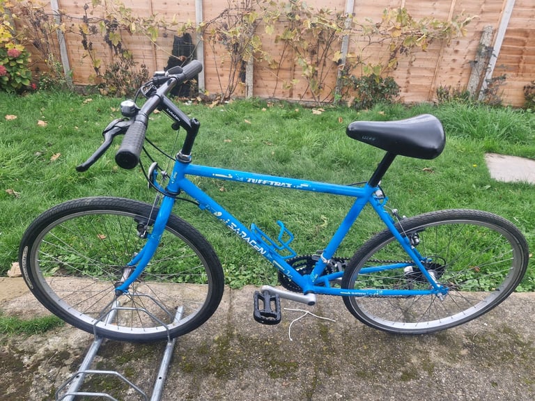 BOYS MENS GENTS ADULTS SARACEN TUFFTRAY 26 INCH WHEELS 18 INCH FRAME 18 SPEED BIKE BICYCLE