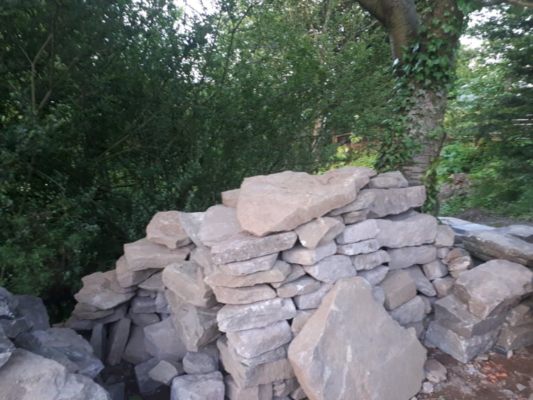 Reclaimed walling stone good quality can deliver 