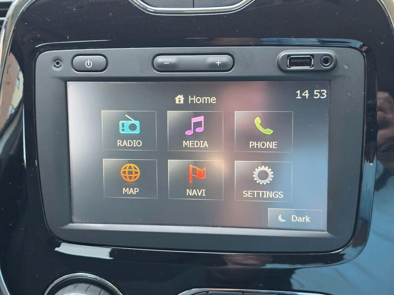 2015 Renault Captur 1.5 dCi ENERGY Dynamique S Nav Euro 6 (s/s) 5dr SUV Diesel Manual