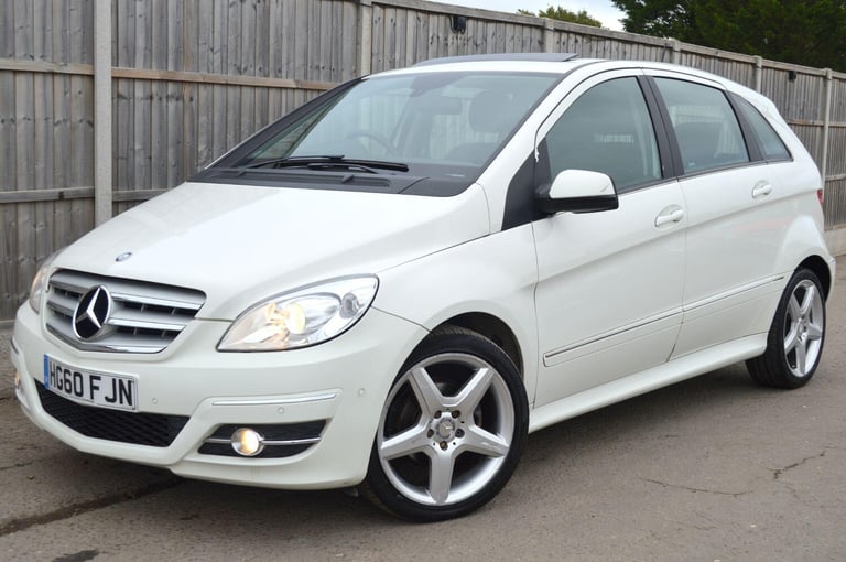 2010 Mercedes-Benz B Class B180 Sport 5dr CVT Auto MPV PETROL Automatic