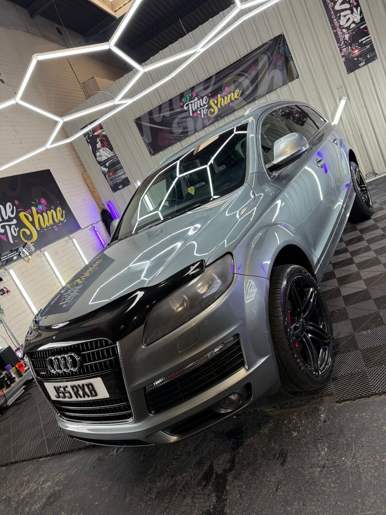 Audi, Q7, Estate, 2008, Semi-Auto, 4134 (cc), 5 doors