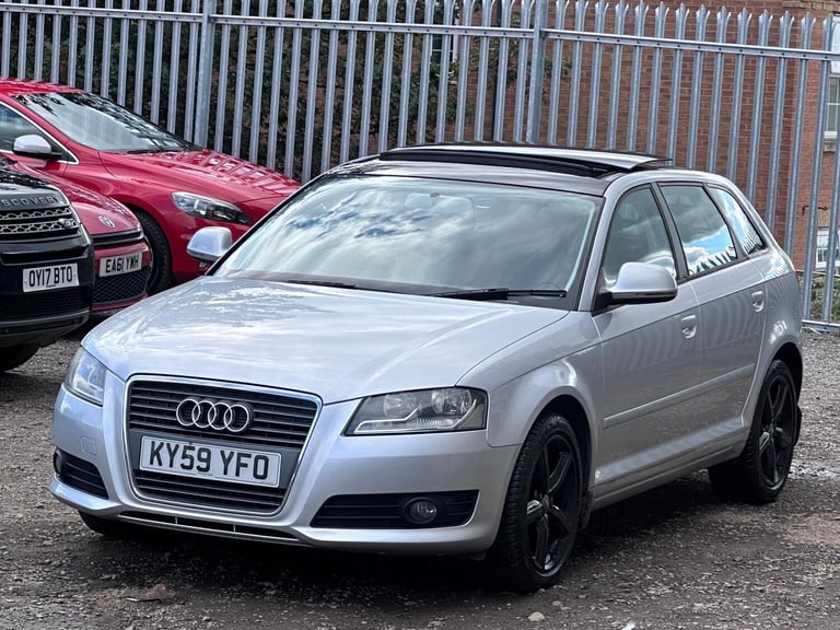 2009 Audi A3 1.6 Technik SE Sportback Euro 4 5dr HATCHBACK Petrol Manual