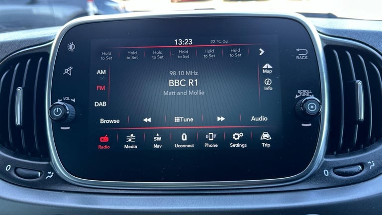 2022 Fiat 500 1.0 70hp Mild Hybrid Sport HATCHBACK Petrol Manual