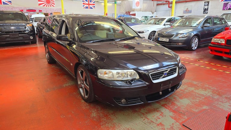 2005 Volvo V70 2.5 automatic 300bhp rare car  Petrol Automatic