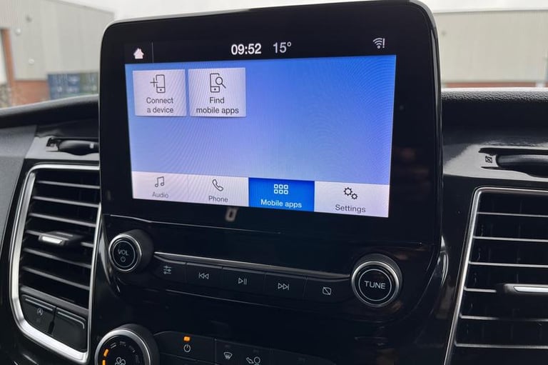 2021 Ford Transit Custom 2.0 EcoBlue 130ps Low Roof Limited Van PANEL VAN DIESEL Manual