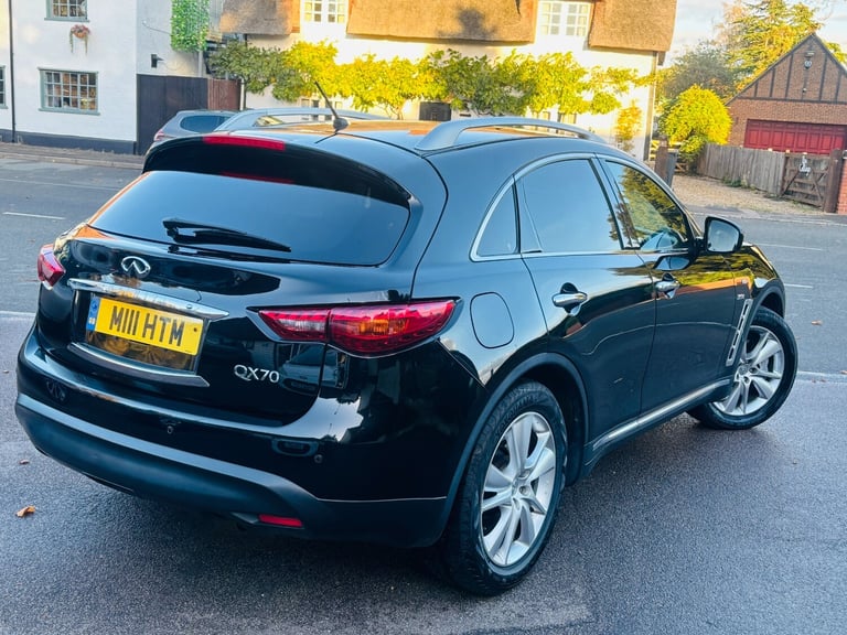 2014 Infiniti QX70 3.0d GT 5dr Auto ESTATE Diesel Automatic