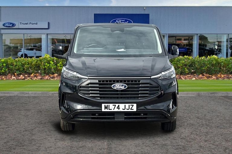 2024 Ford Transit Custom 300 Limited L2 LWB FWD 2.0 EcoBlue 136ps Low Roof, FRONT &amp; REAR PARK...