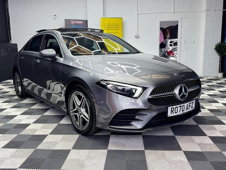 2020 Mercedes-Benz A-Class A Class AMG Line Saloon 1 Automatic Petrol Plug-in Hybrid Saloon Hybri...