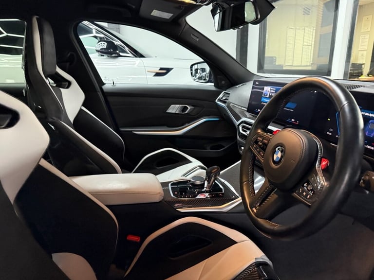 2022 BMW M3 3.0 BiTurbo Competition Saloon 4dr Petrol Steptronic M xDrive - ALL CARBON  Saloon Pe...
