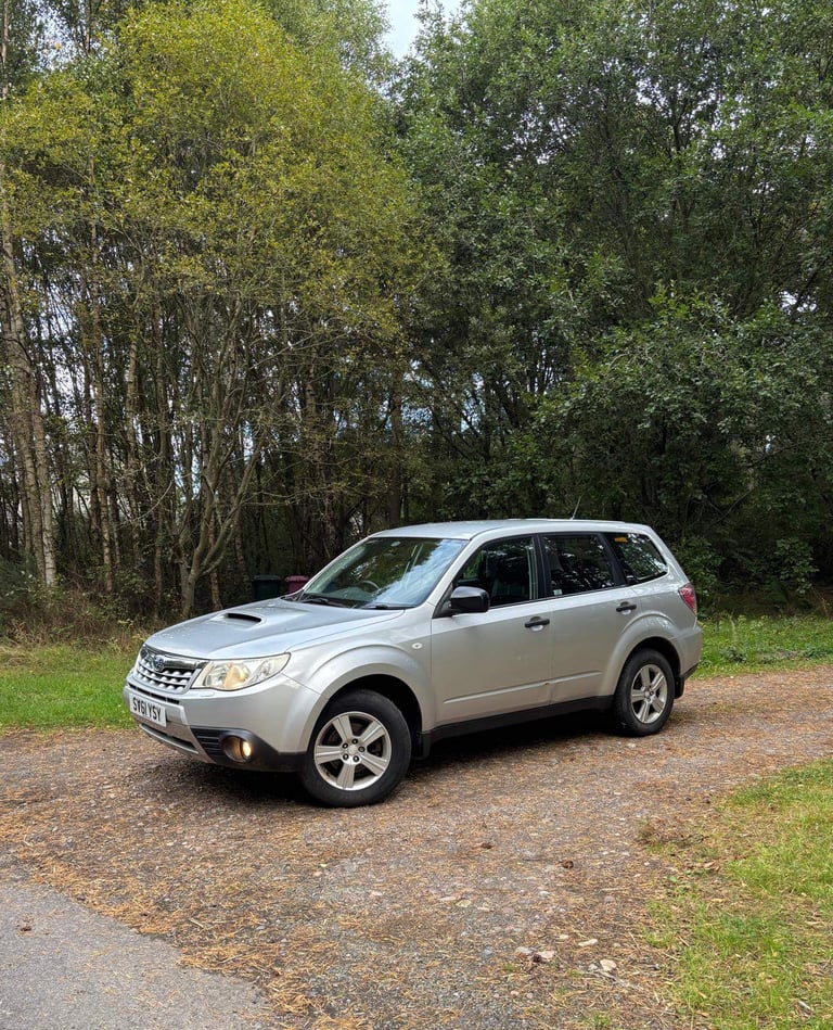 Subaru, FORESTER, Estate, 2011, Manual, 1998 (cc), 5 doors